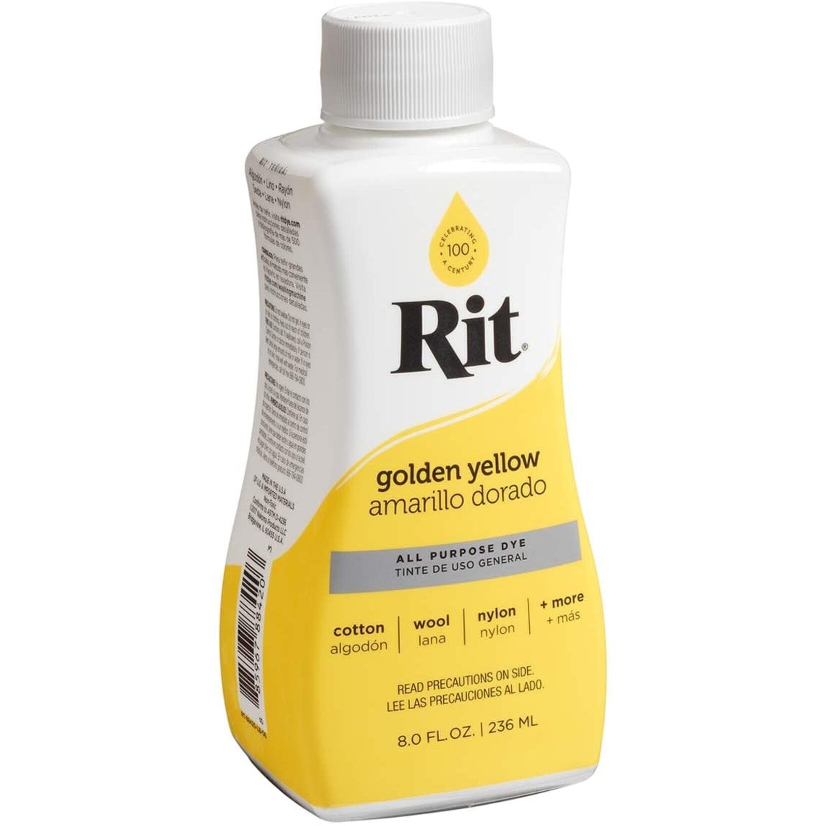 Rit Dye GOLDEN YELLOW LIQUID RL-42