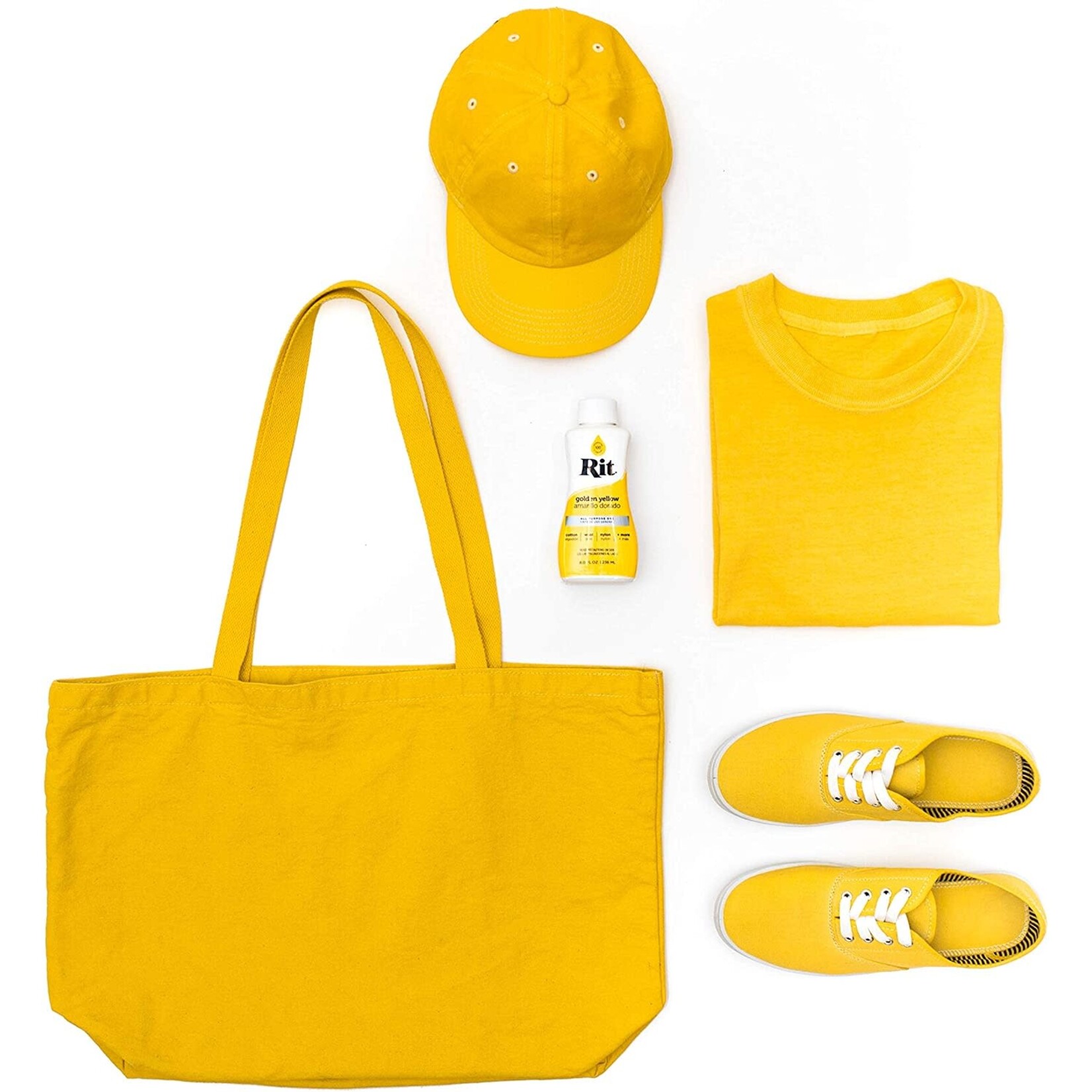 Rit Dye GOLDEN YELLOW LIQUID RL-42
