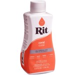 Rit Dye CORAL LIQUID DYE RL-66