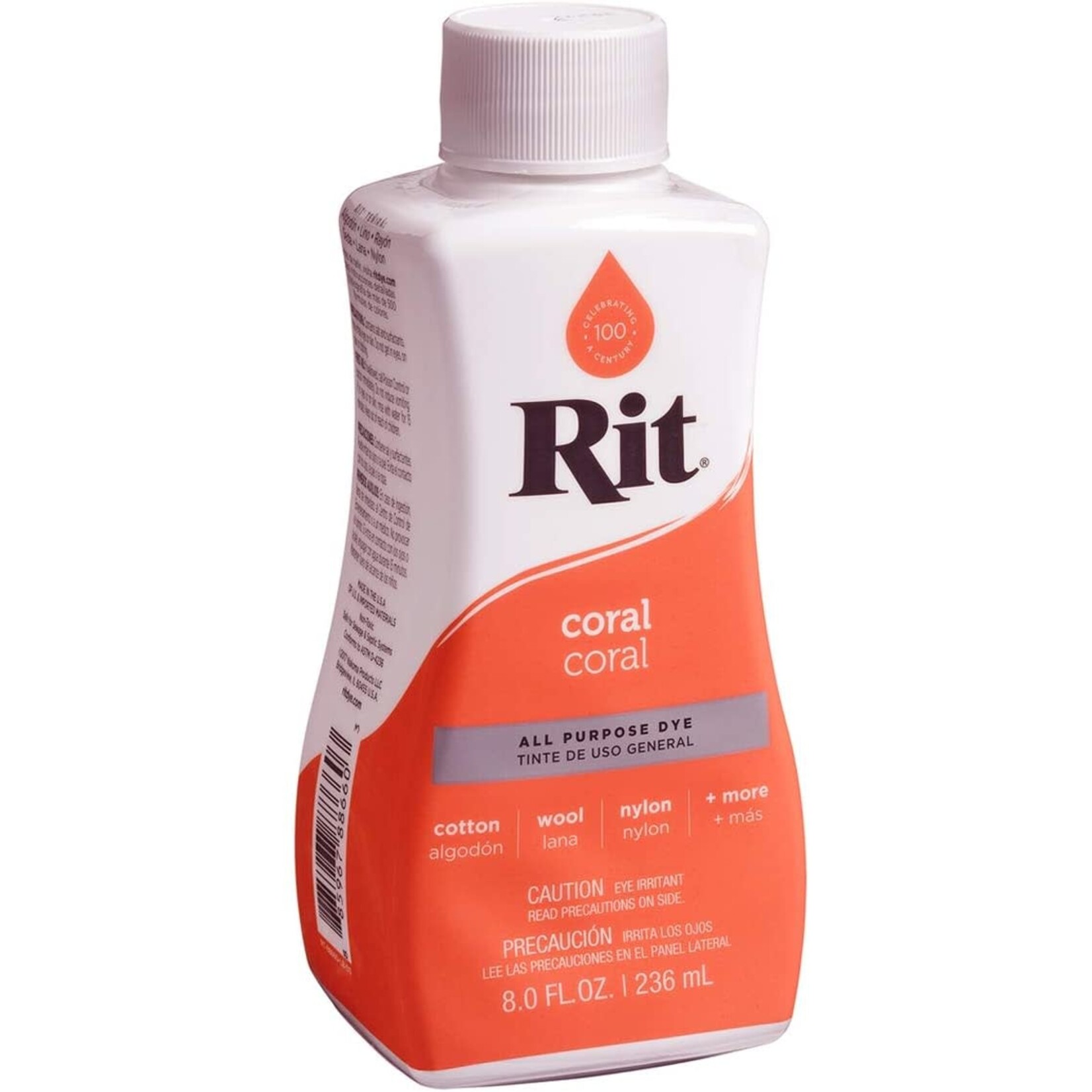 Rit Dye CORAL LIQUID DYE RL-66