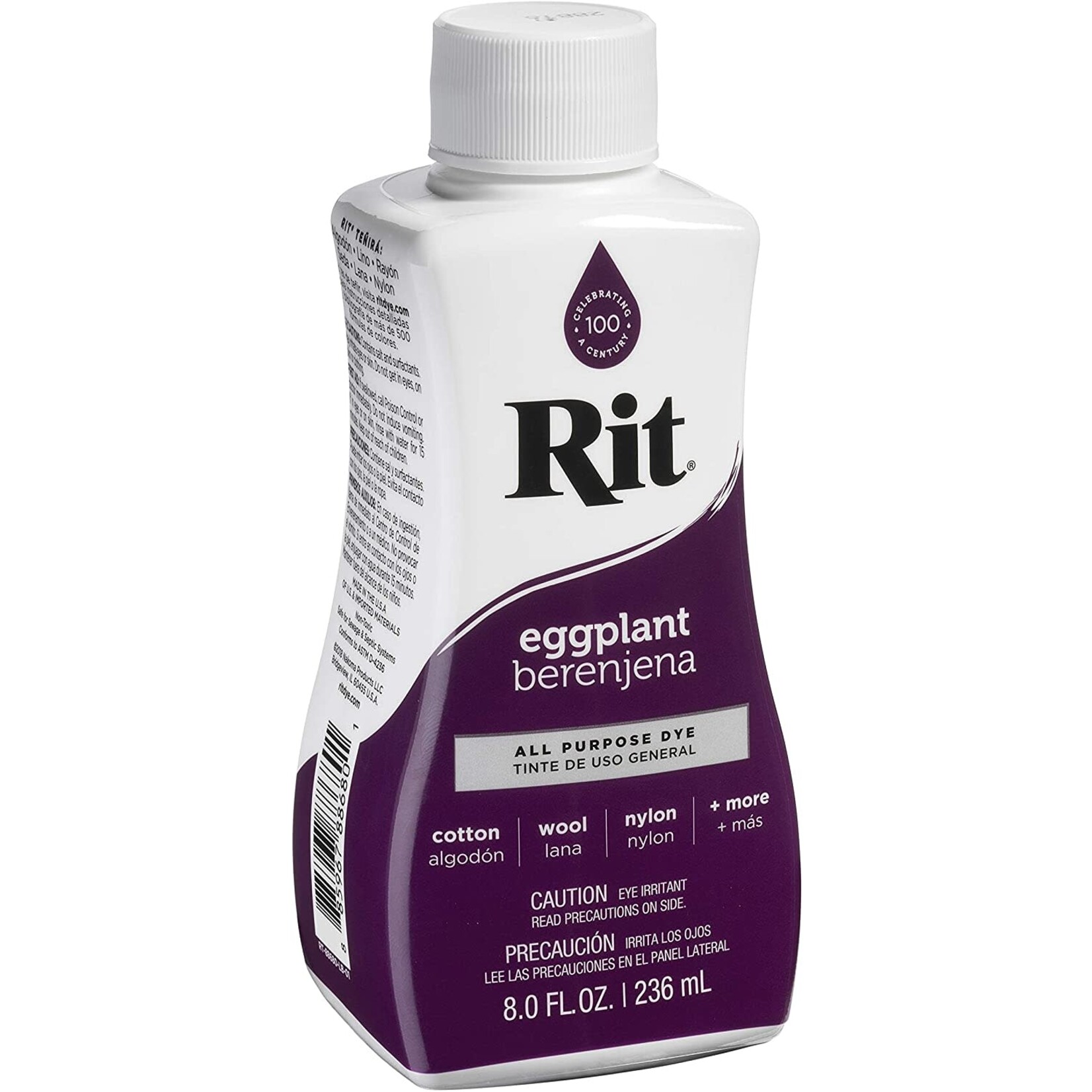 Rit Dye EGGPLANT LIQUID DYE RL-68