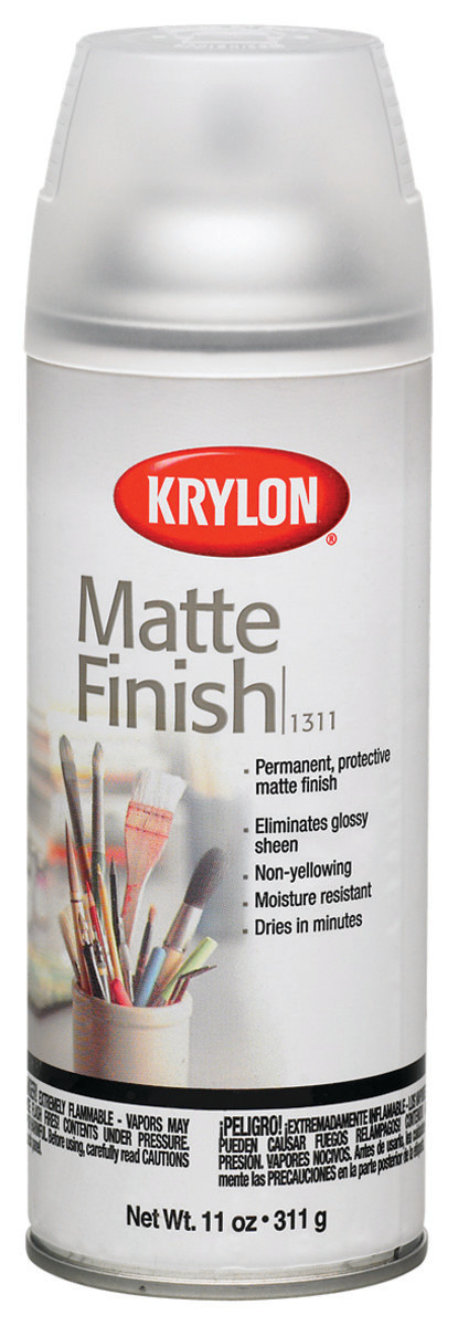 Krylon Artist & Clear Coatings Matte Finish - MICA Store