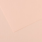 Canson Mi-Teintes Paper Sheets, 8-1/2'' x 11'', Dawn Pink