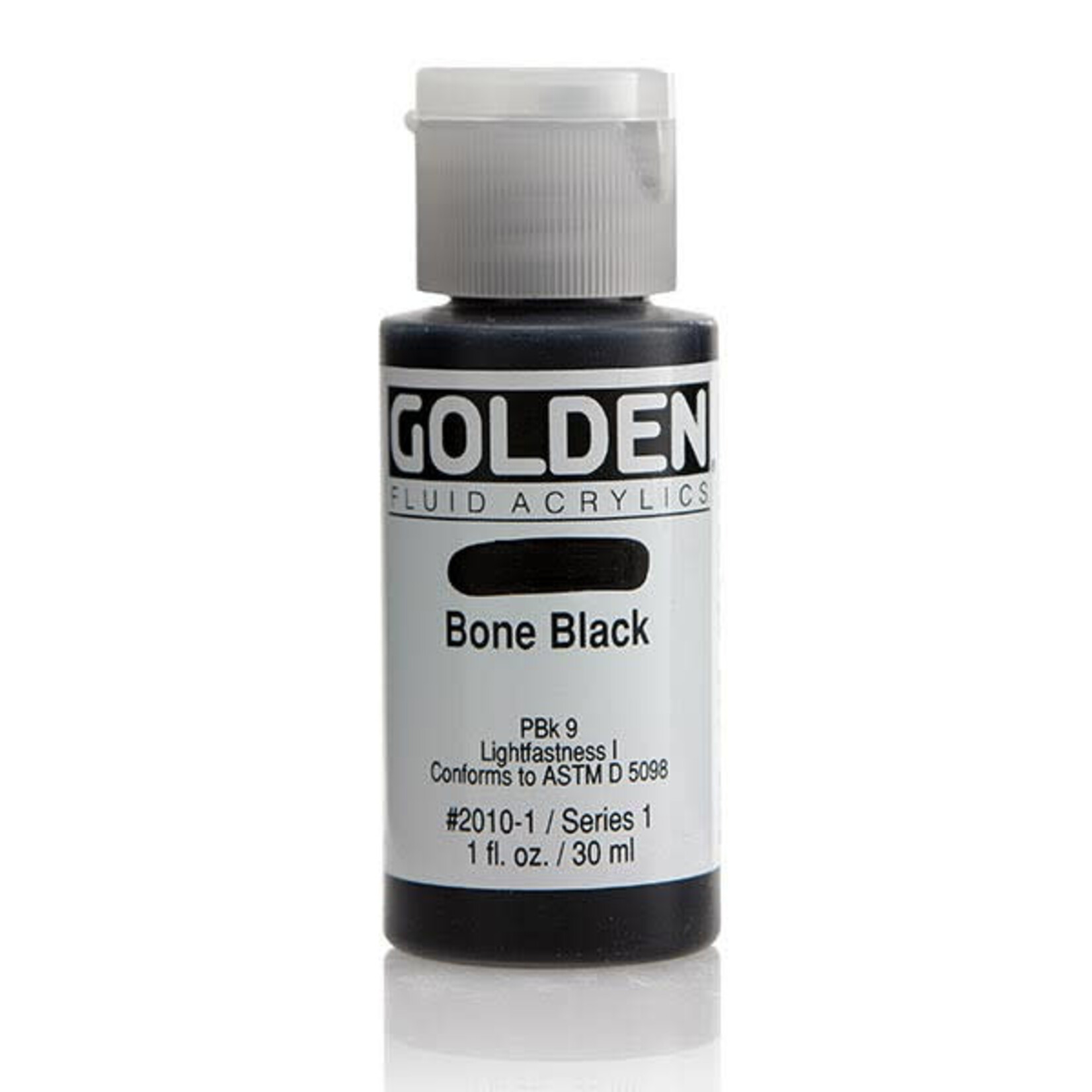 Golden Fluid Bone Black 1 oz Series 1
