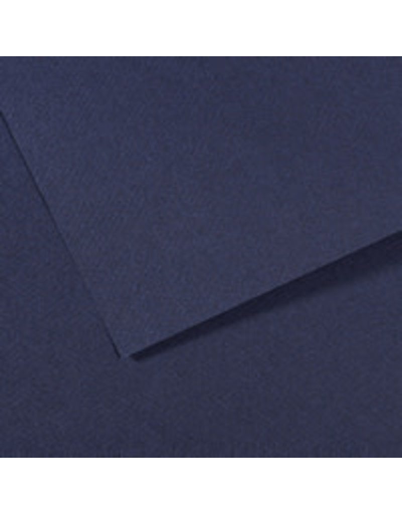 Canson Mi-Teintes Paper Sheets, 8-1/2'' x 11'', Indigo Blue