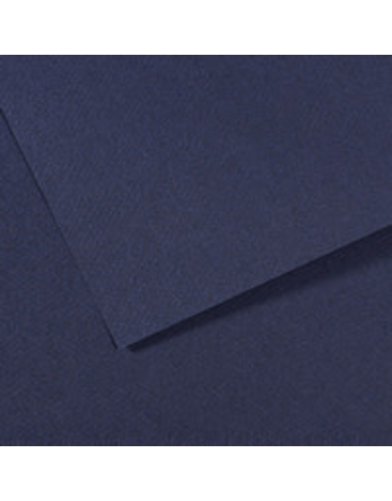 Canson Mi-Teintes Paper Sheets, 19'' x 25'', Indigo Blue