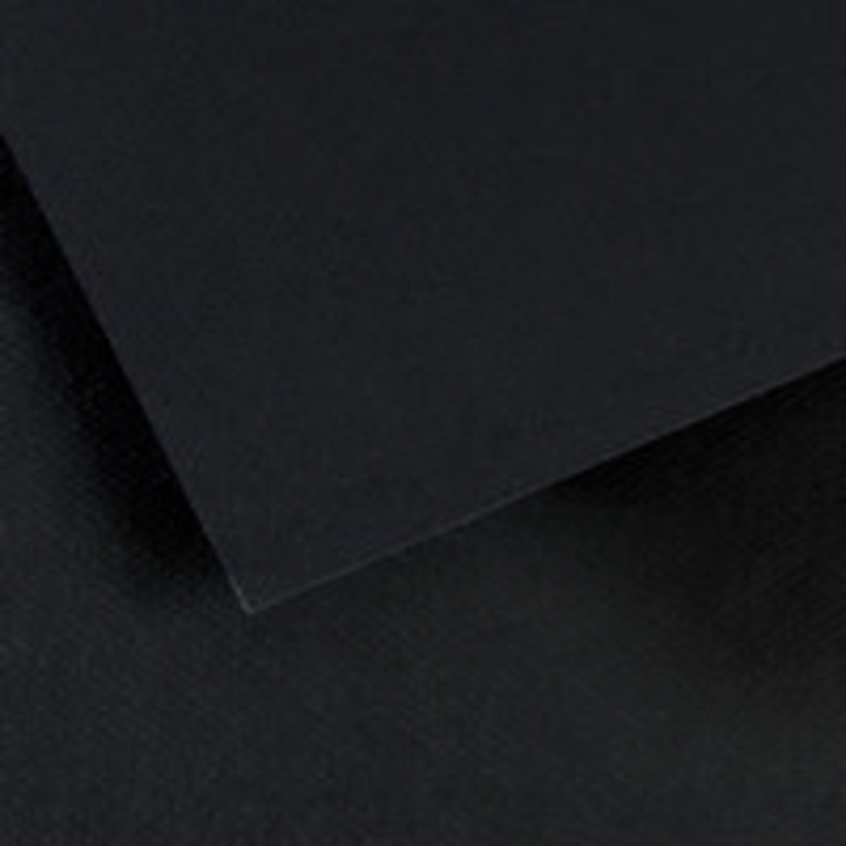 Canson Mi-Teintes Paper Sheets, 8-1/2'' x 11'', Stygian Black