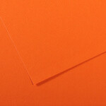 Canson Mi-Teintes Paper Sheets, 19'' x 25'', Orange