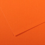 Canson Mi-Teintes Paper Sheets, 8-1/2'' x 11'', Orange
