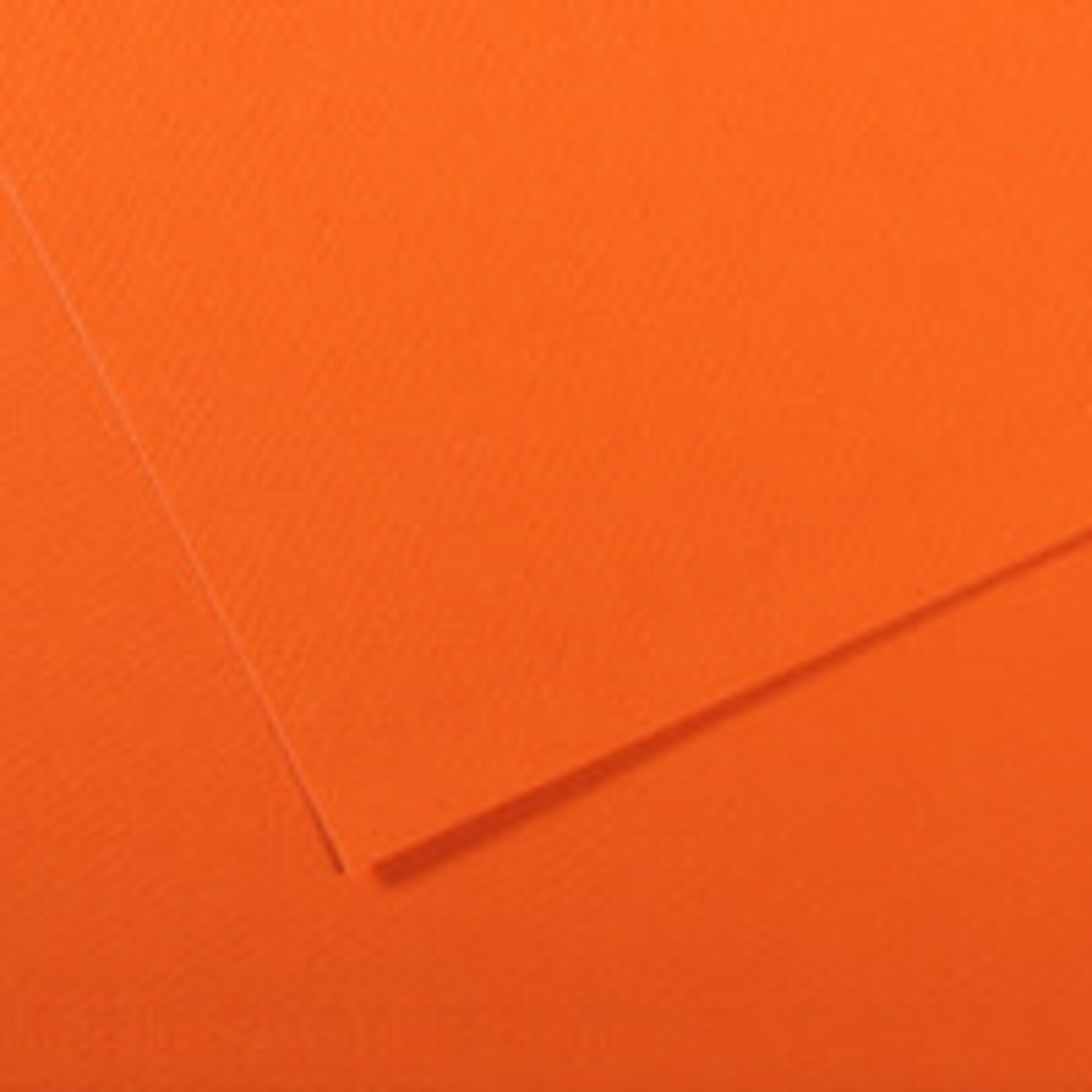 Canson Mi-Teintes Paper Sheets, 8-1/2'' x 11'', Orange