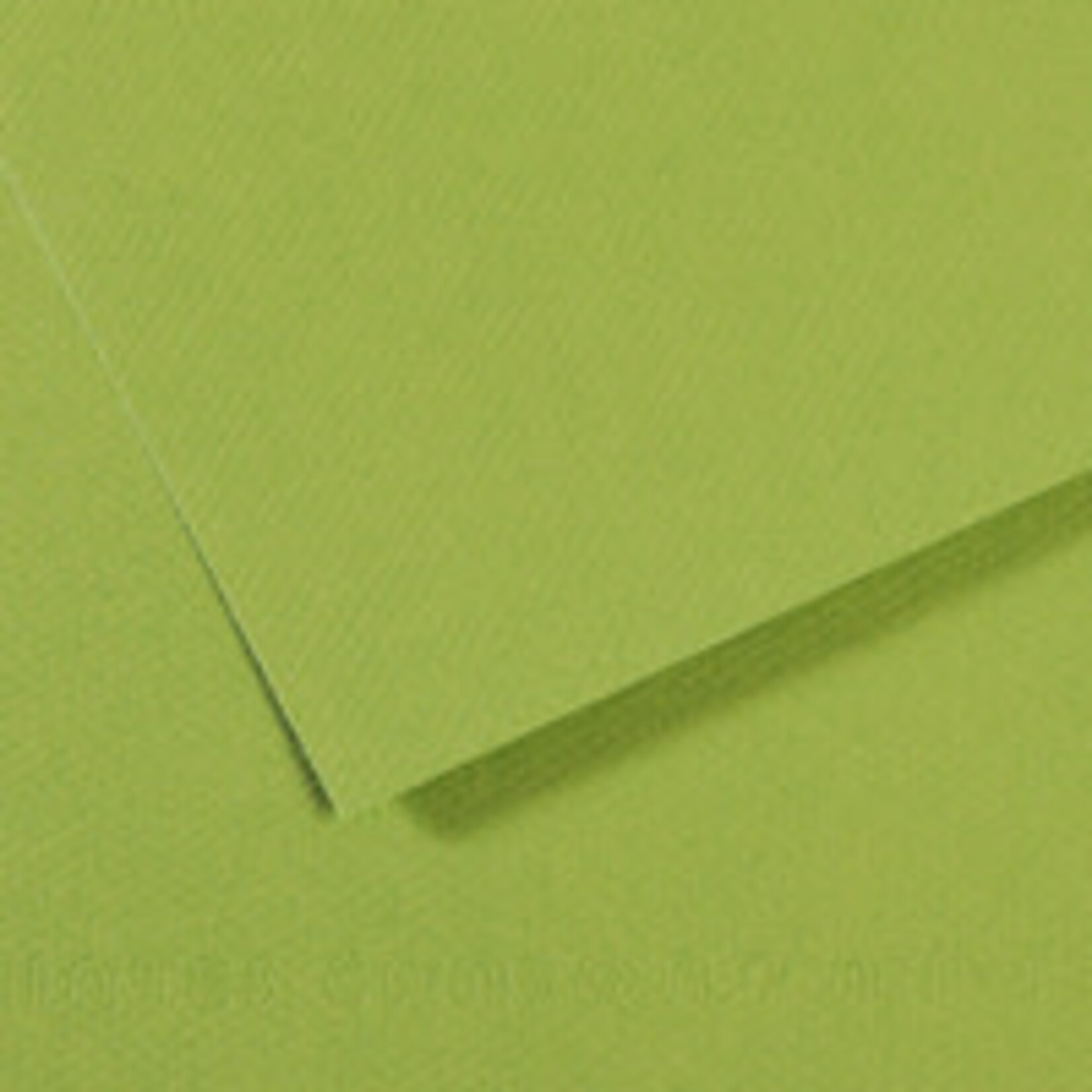 Canson Mi-Teintes Paper Sheets, 19'' x 25'', Apple Green