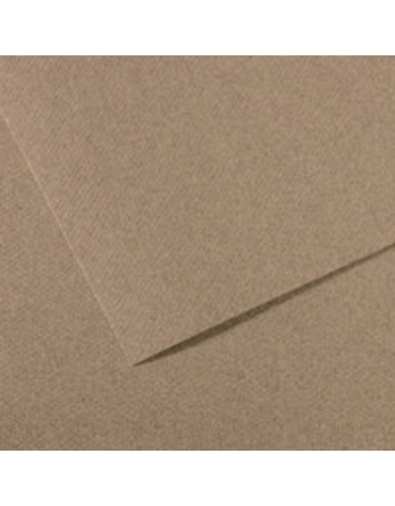 Canson Mi-Teintes Paper Sheets, 8-1/2'' x 11'', Stone Gray