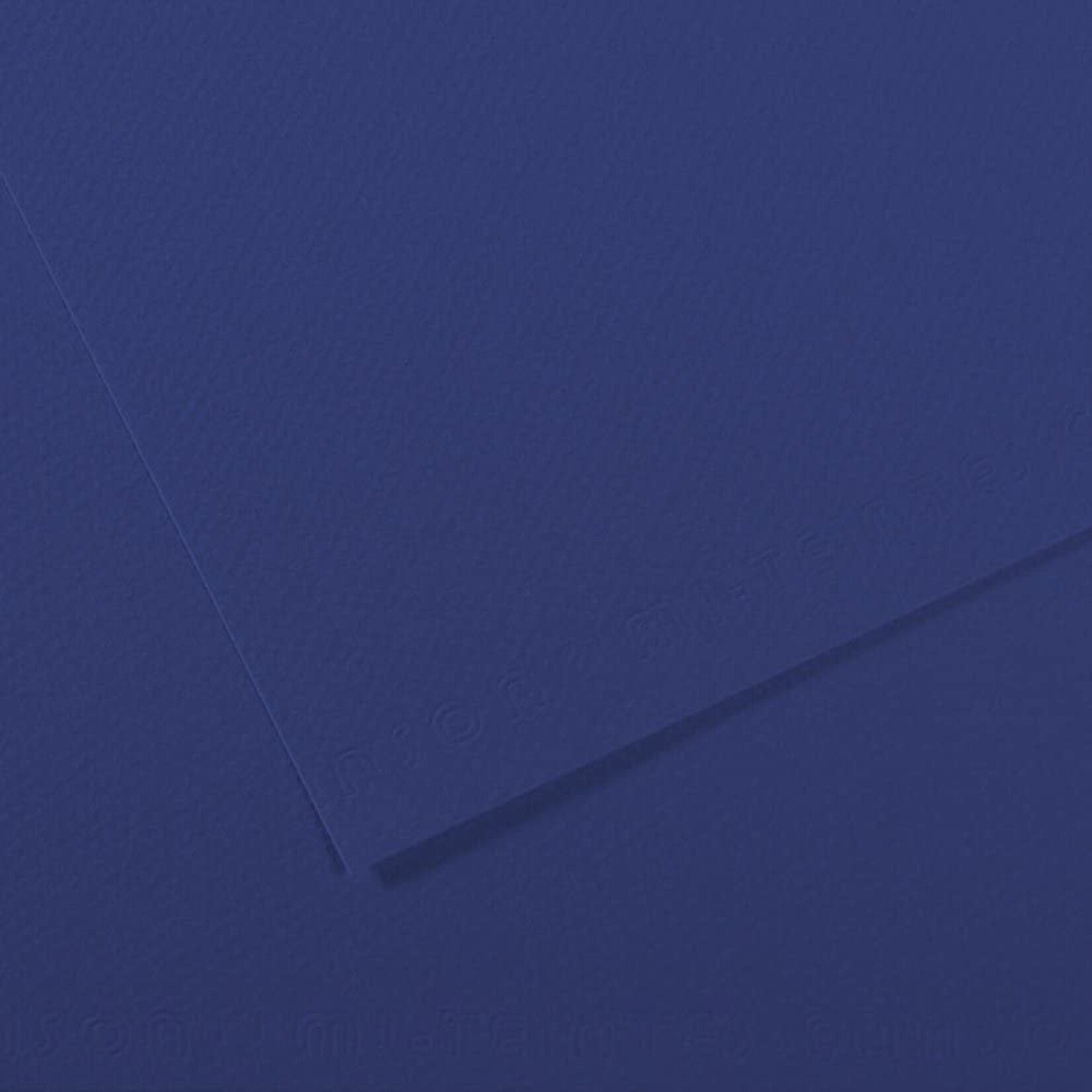 Canson Mi-Teintes Paper Sheets, 8-1/2'' x 11'', Royal Blue