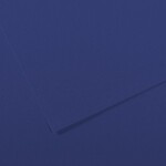 Canson Mi-Teintes Paper Sheets, 19'' x 25'', Ultramarine Blue