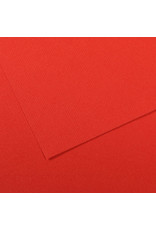 Canson Mi-Teintes Paper Sheets, 8-1/2'' x 11'', Poppy Red