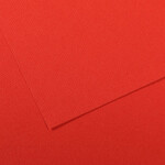 Canson Mi-Teintes Paper Sheets, 19'' x 25'', Poppy Red