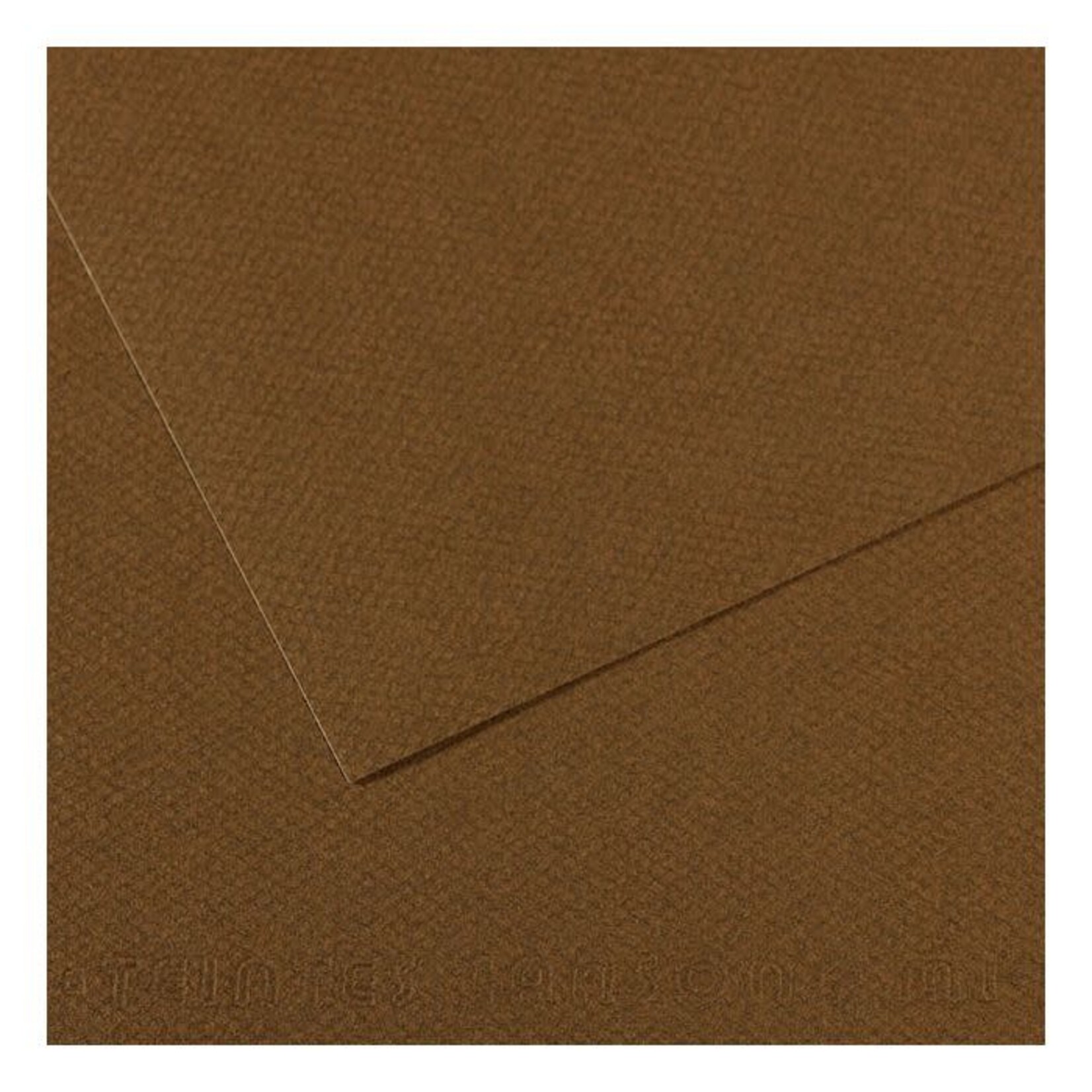 Canson Mi-Teintes Paper Sheets, 19'' x 25'', Tobacco