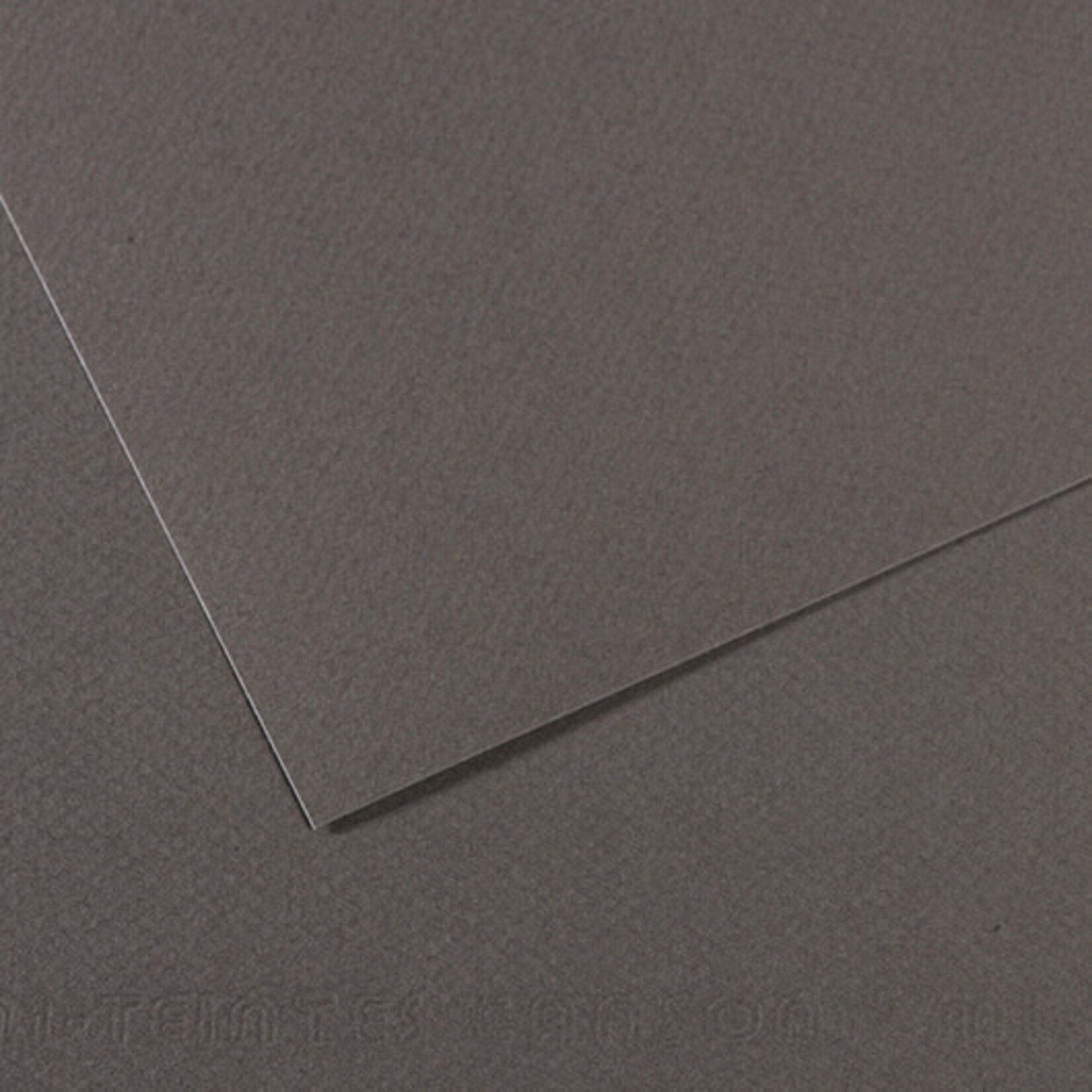 Canson Mi-Teintes Paper Sheets, 19'' x 25'', Dark Gray