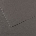 Canson Mi-Teintes Paper Sheets, 8-1/2'' x 11'', Dark Gray