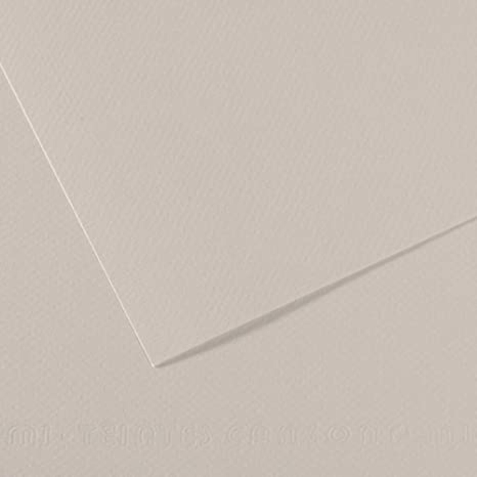 Canson Mi-Teintes Paper Sheets, 19'' x 25'', Pearl Gray
