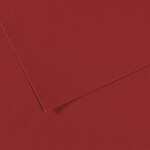 Canson Mi-Teintes Paper Sheets, 8-1/2'' x 11'', Bordeaux