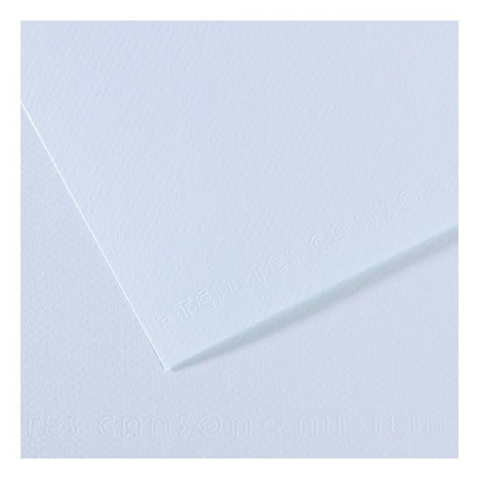 Canson Mi-Teintes Paper Sheets, 8-1/2'' x 11'', Azure