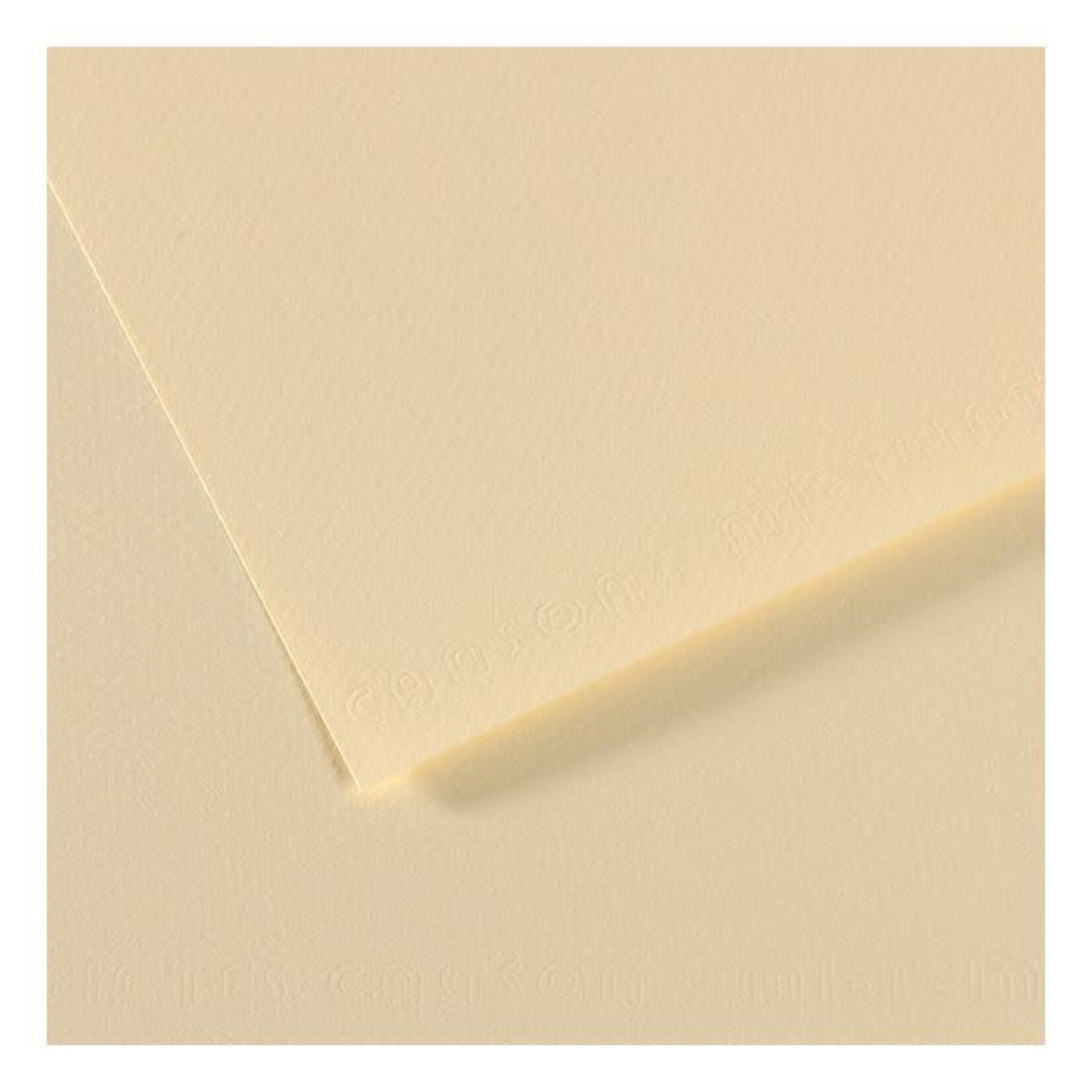 Canson Mi-Teintes Paper Sheets, 8-1/2'' x 11'', Pale Yellow