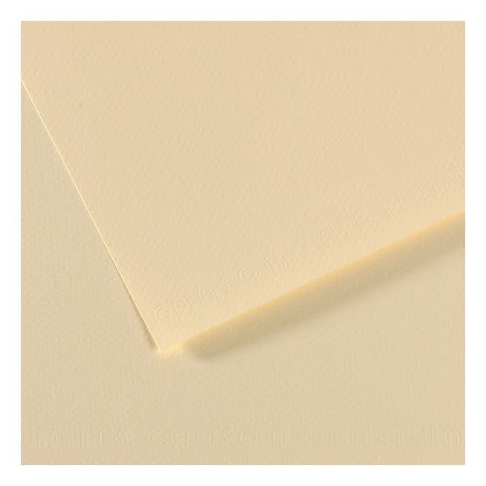 Canson Mi-Teintes Paper Sheets, 19'' x 25'', Pale Yellow