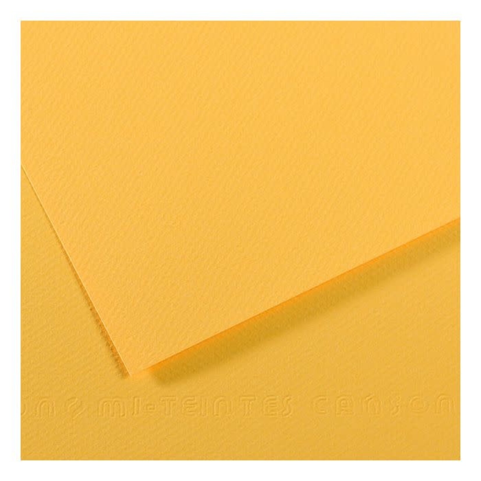 Canson Mi-Teintes Paper Sheets, 8-1/2'' x 11'', Canary