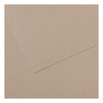 Canson Mi-Teintes Paper Sheets, 8-1/2'' x 11'', Flannel Gray