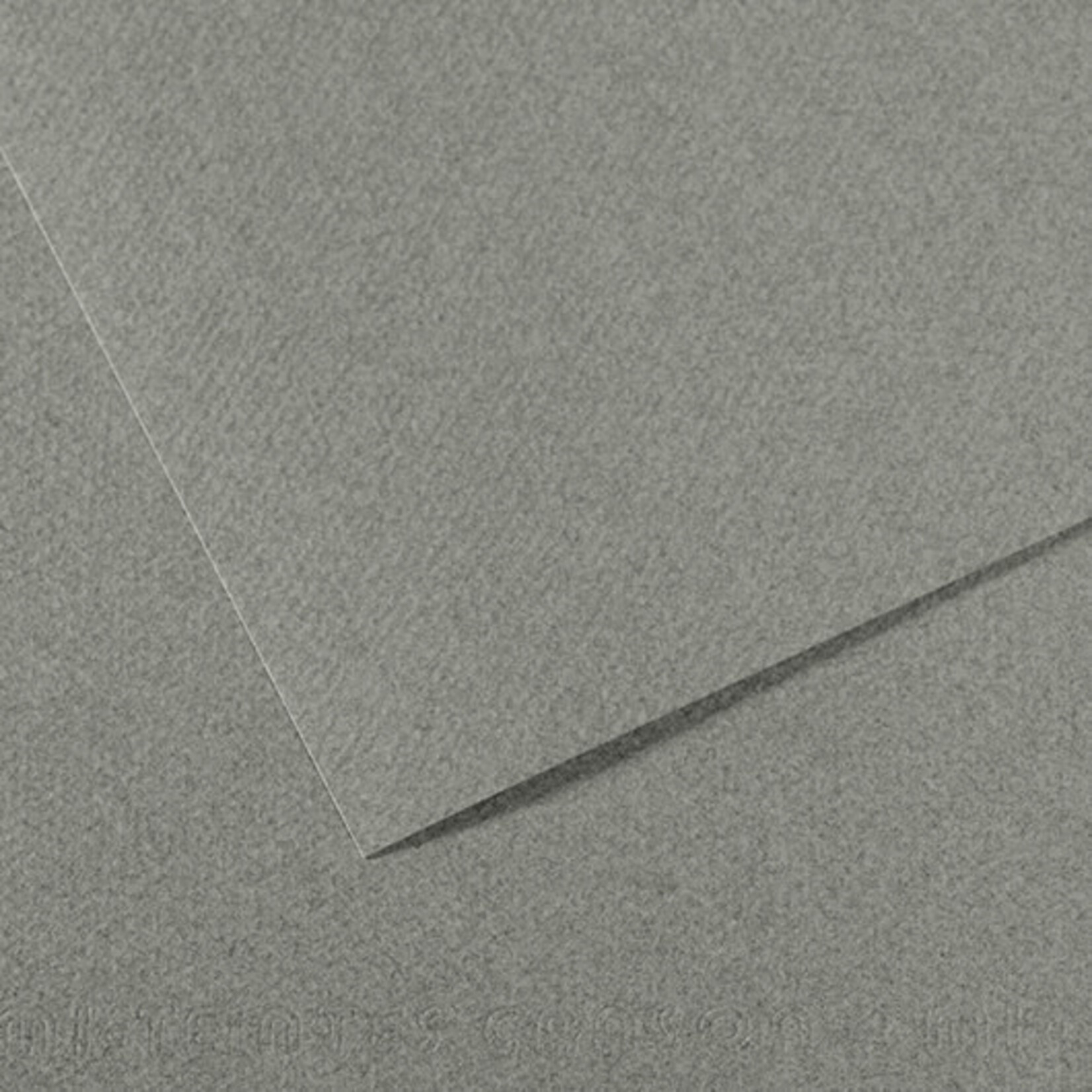 Canson Mi-Teintes Paper Sheets, 19'' x 25'', Felt Gray