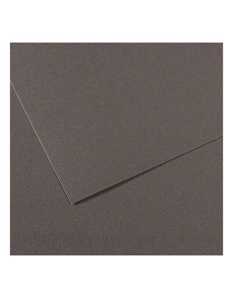 Canson Mi-Teintes Paper Sheets, 8-1/2'' x 11'', Flat Gray