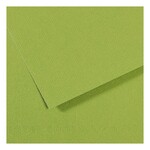 Canson Mi-Teintes Paper Sheets, 8-1/2'' x 11'', Green