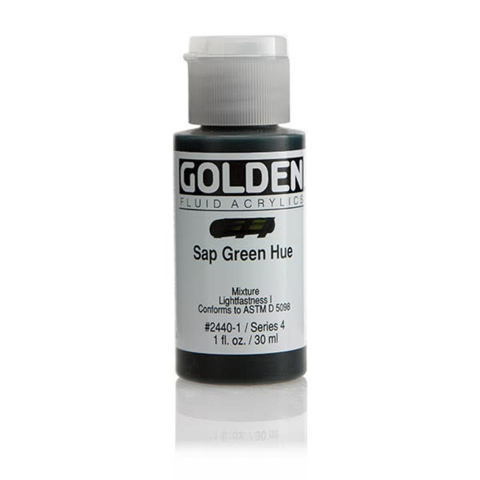 Golden Fluid Sap Green Hue 1 oz Series 4