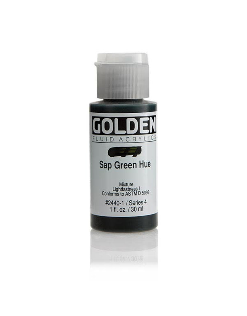 Golden Fluid Hist. Sap Green Hue  1Oz