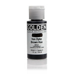 Golden Fluid Van Dyke Brown Hue 1 oz Series 3