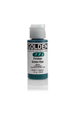 Golden Fluid Hist. Viridian Green Hue  1Oz