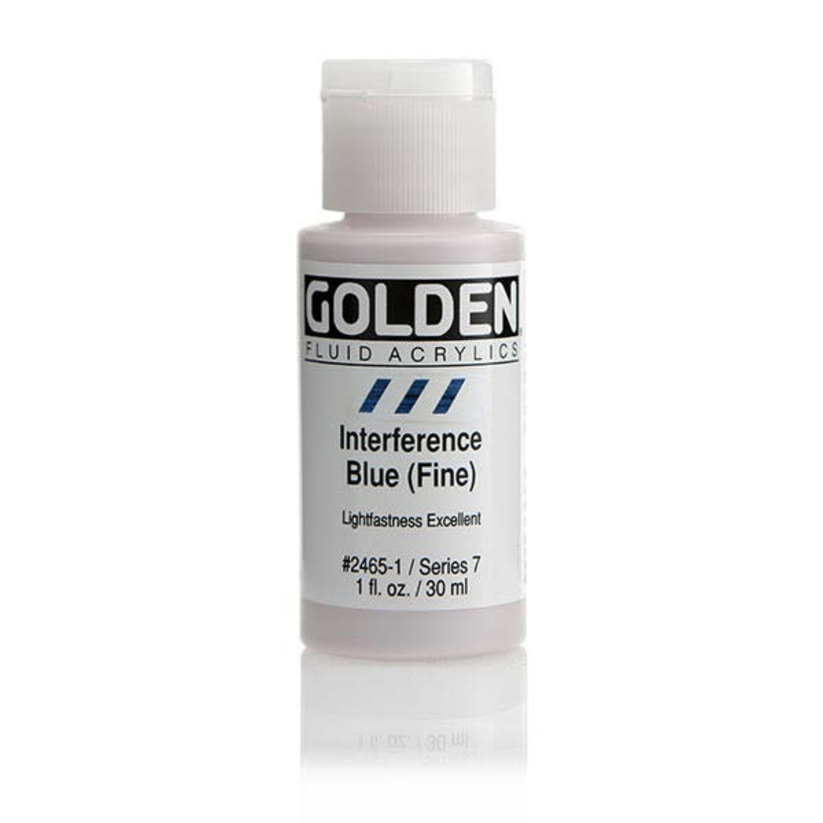 Golden Fluid Interference Blue (fine) 1 oz Series 7