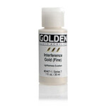 Golden Fluid Interference Gold (fine) 1 oz Series 7