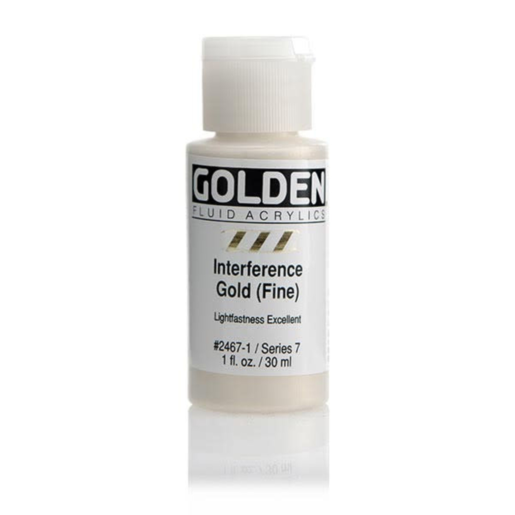 Golden Fluid Interference Gold (fine) 1 oz Series 7