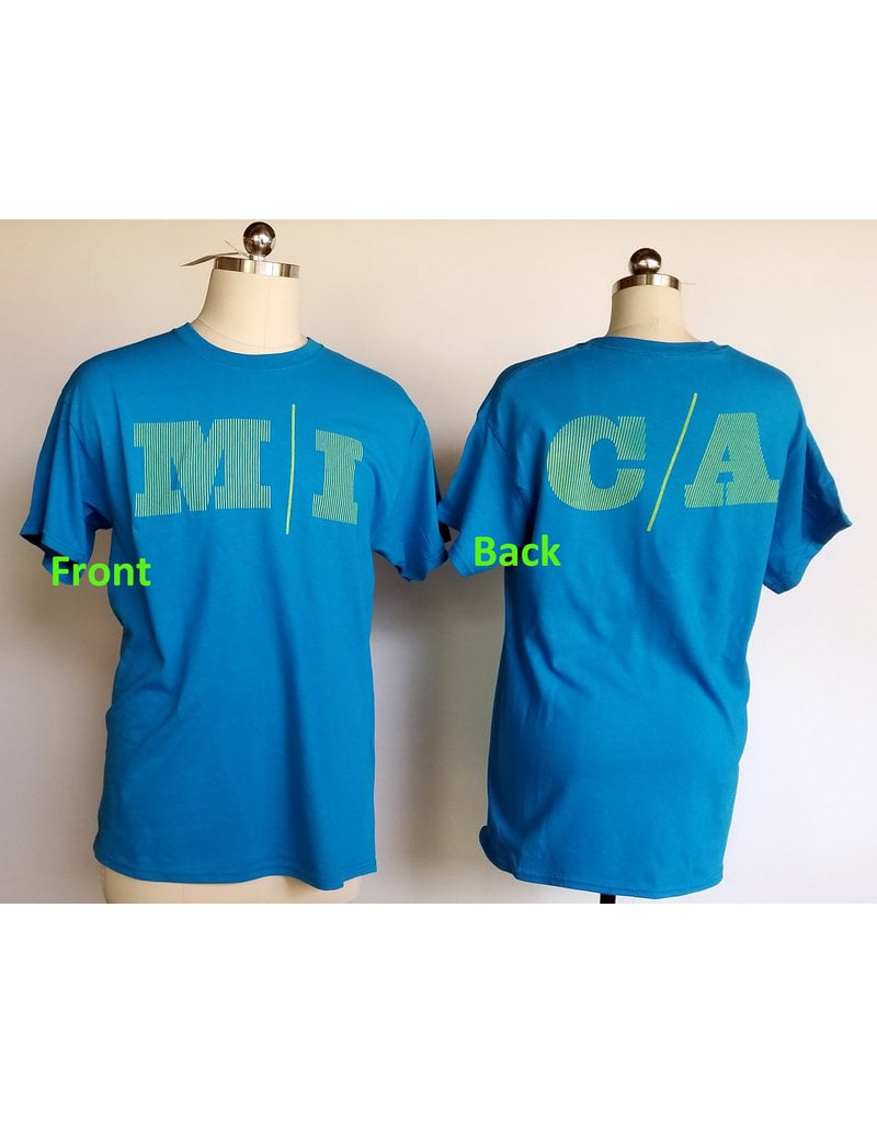MICA Big Letters Reflective Tee