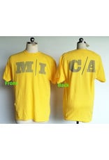 MICA Big Letters Reflective Tee