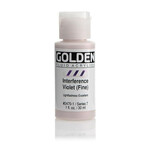 Golden Fluid Interference Violet (fine) 1 oz Series 7