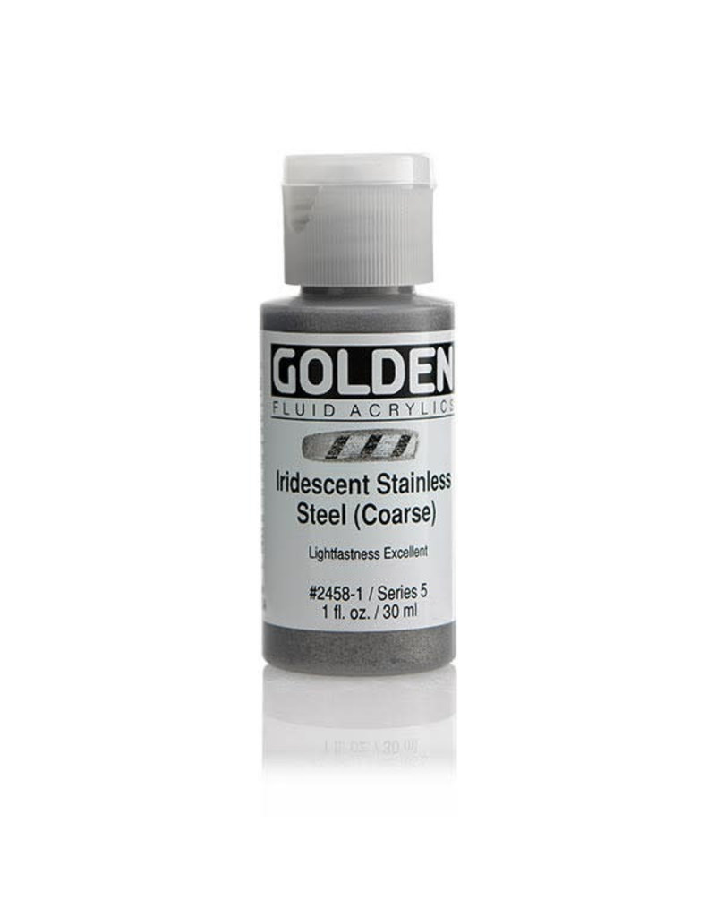 Golden Fluid Irid. Stainless Steel (c) 1 oz Series 5