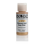 Golden Fluid Iridescent Gold Deep (fine 1 oz Series 7