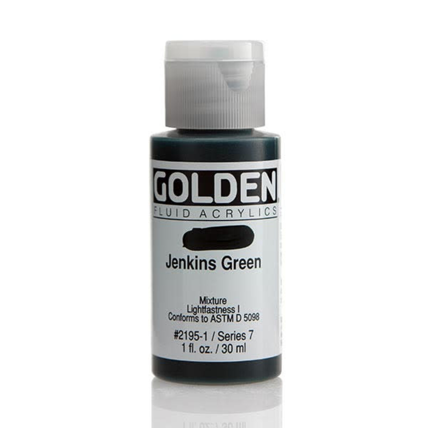 Golden Fluid Jenkins Green 1 oz Series 7