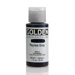 Golden Fluid Paynes Gray 1 oz Series 2