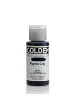 Golden Fluid Paynes Gray  1oz