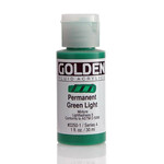 Golden Fluid Permanent Green Lt. 1 oz Series 4