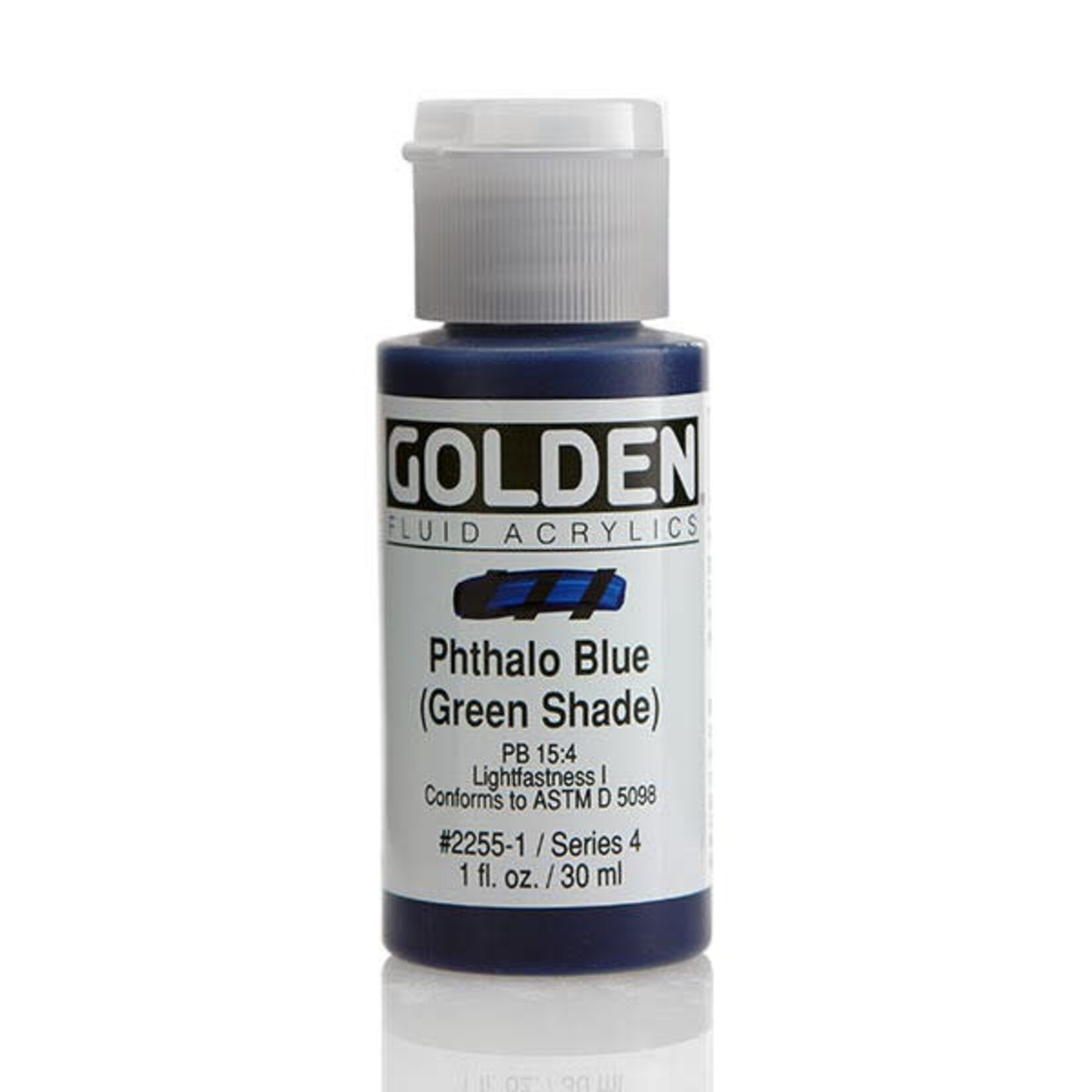 Golden Fluid Phthalo Blue /G.S. 1 oz Series 4